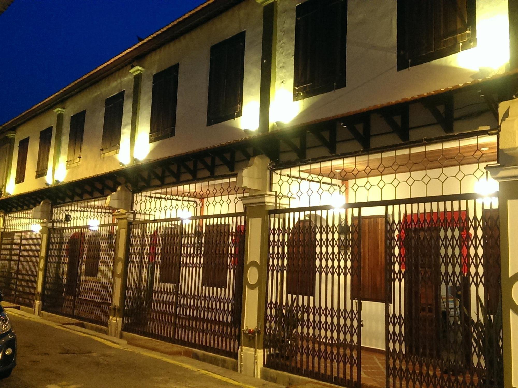 Jawa Street Townstay Malacca Buitenkant foto