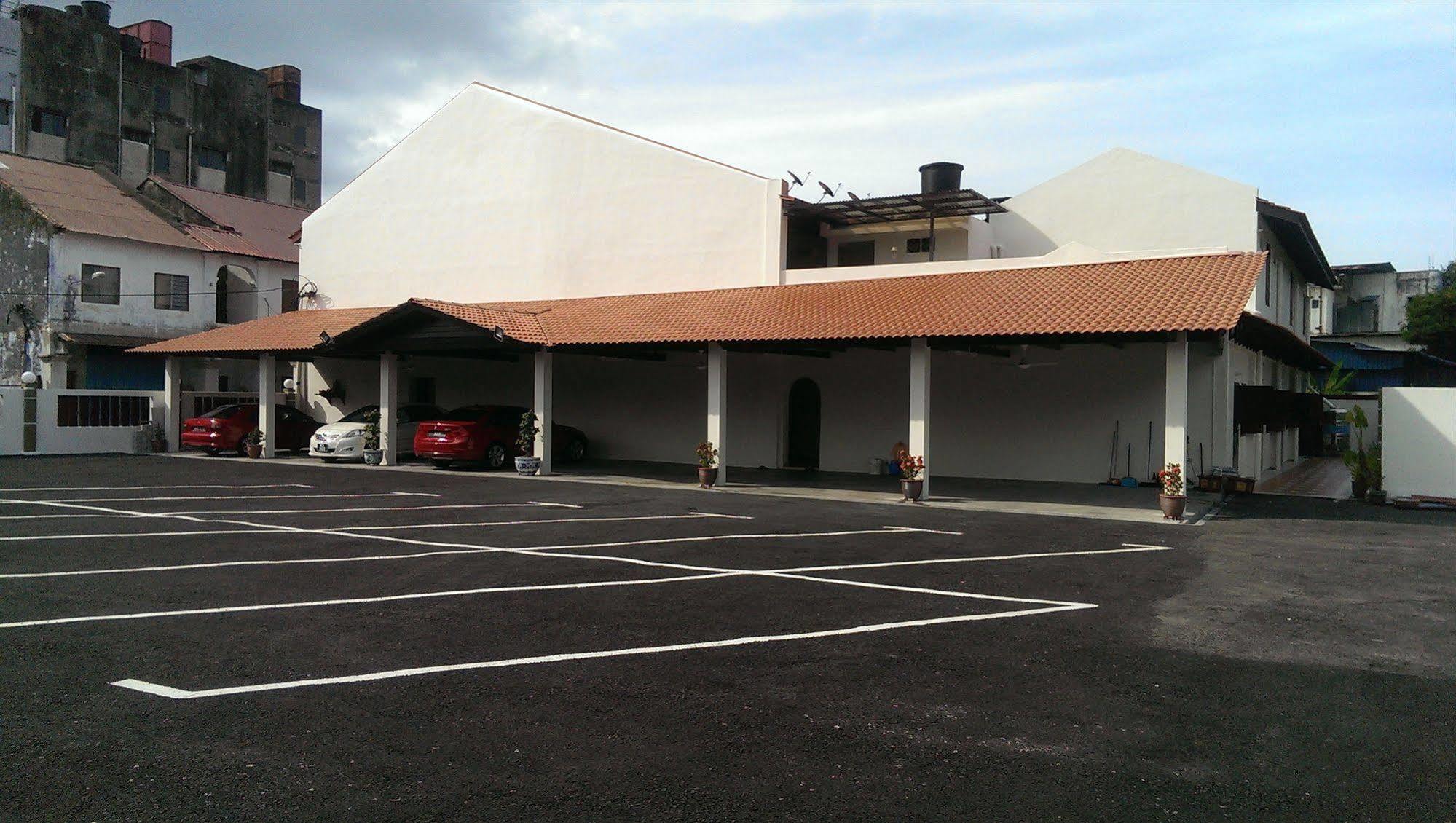 Jawa Street Townstay Malacca Buitenkant foto