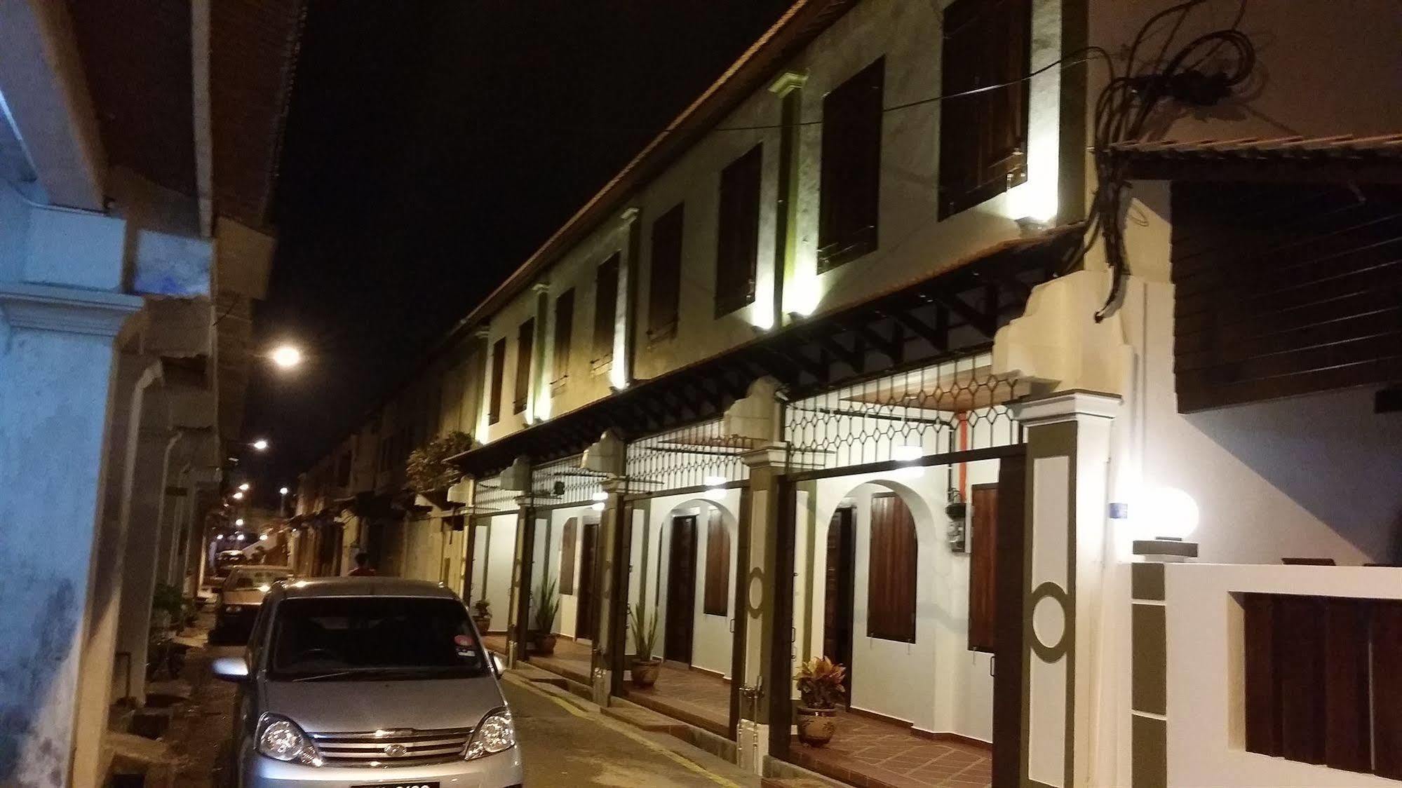 Jawa Street Townstay Malacca Buitenkant foto